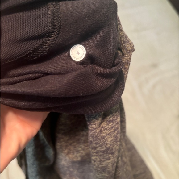 Lululemon Heathered Green Ready to Rulu Joggers Drawstring Soft cozy pants 4 - Picture 7 of 7